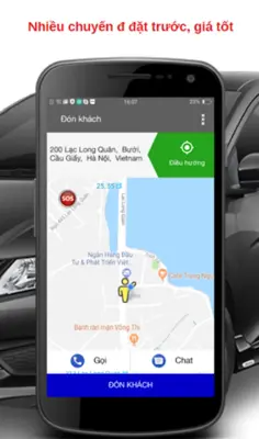 GV Driver - Dành cho tài xế android App screenshot 0