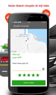 GV Driver - Dành cho tài xế android App screenshot 1